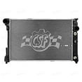 thumbnail image 2 of CSF 3548 2 Row Plastic Tank Aluminum Core Radiator, 2 of 3