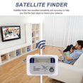 thumbnail image 5 of Dvb-t Finder Digital Aerial Terrestrial Tv Antenna Signal Strength Meter White, 5 of 5
