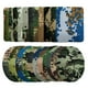 thumbnail image 2 of Parches de hierro para ropa Zulema Chaqueta de mezclilla de Codo 22 piezas camuflaje, 2 of 6