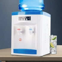 YIYIBYUS Water Dispenser 5 Gallon Countertop Hot and Cold Water Cooler Dispenser for Home Office