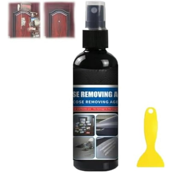 Multifunction Adhesive Remover Spray For Car,Glue Remover For Car,100 Ml Sticker Removers Spray, Efficiently Removes Glue, Stickers, Labels, Decals, Tape (1pcs)