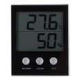 thumbnail image 1 of Thermomètre Numérique, Affichage LCD Jauge d'Humidité, pour Maison Serre Thermomètre, 1 of 8