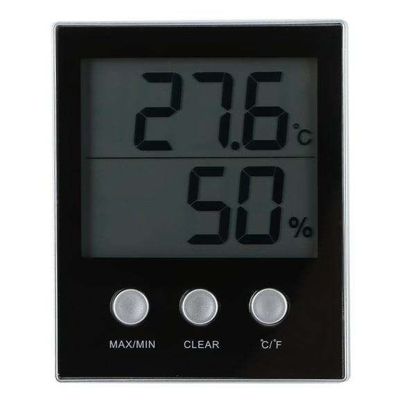 Household Indoor Digital Temperature Humidity Meter, Humidity Gauge, For Home Greenhouse Temperature Meter Humidity Meter