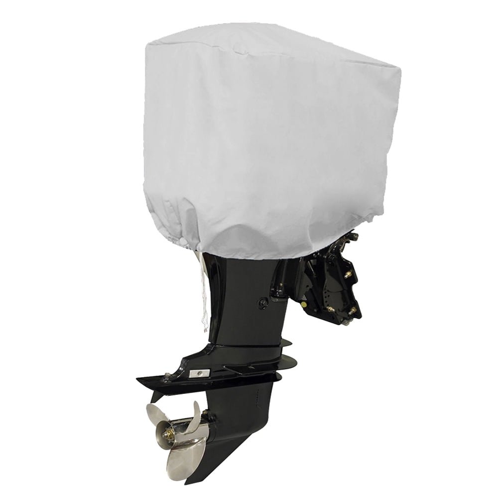 Seamander Outboard Motor Cover, Engines Cover Waterproof Half Motor