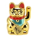thumbnail image 1 of Solar Powered Lucky Cat,Solar Powered Waving Lucky Solar Powered Waving Lucky Cat Fortune Cat Professionally Tested, 1 of 14