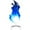 Blue, variant on Floating Fireball Illuminated Flame Prop with Glowing Suspended Fire Effect Artificial Fire Decor for Party Cool Role Playing Decorations Indoor & Outdoor Spooky Lighting