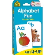 Flash Cards: School Zone Alphabet Fun Flash Cards (Other)