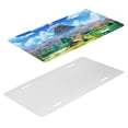 thumbnail image 3 of Game The Legend of Zelda Link's Awakening License Plate Cover Aluminum Novelty Vanity Tag Protection License Plate Tag Sign Decorative 15 X 30CM For Various Car Truck Models, 3 of 6