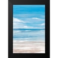 thumbnail image 2 of Watts, Eva 13x18 Black Modern Framed Museum Art Print Titled - Sea Landscape II, 2 of 5