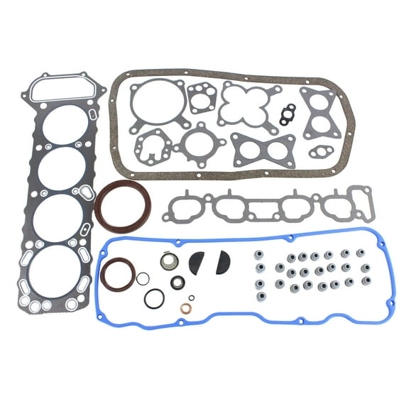 DNJ FGS6013 Graphite Full Gasket Set Fits Cars & Trucks 96-97 Nissan Pickup 2.4L L4 SOHC 12v