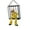 D-Z6, variant on Halloween Animated Hanging Prisoner Cage - Motion Sensor Activated, Screaming Skeleton with Red Eyes, Light-Up Decor for Indoor Outdoor, 23.3x10.4x28cm, Battery Powered (3 AA Not Included)