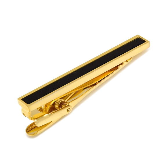 Men's Gold Inlaid Tie Clip
