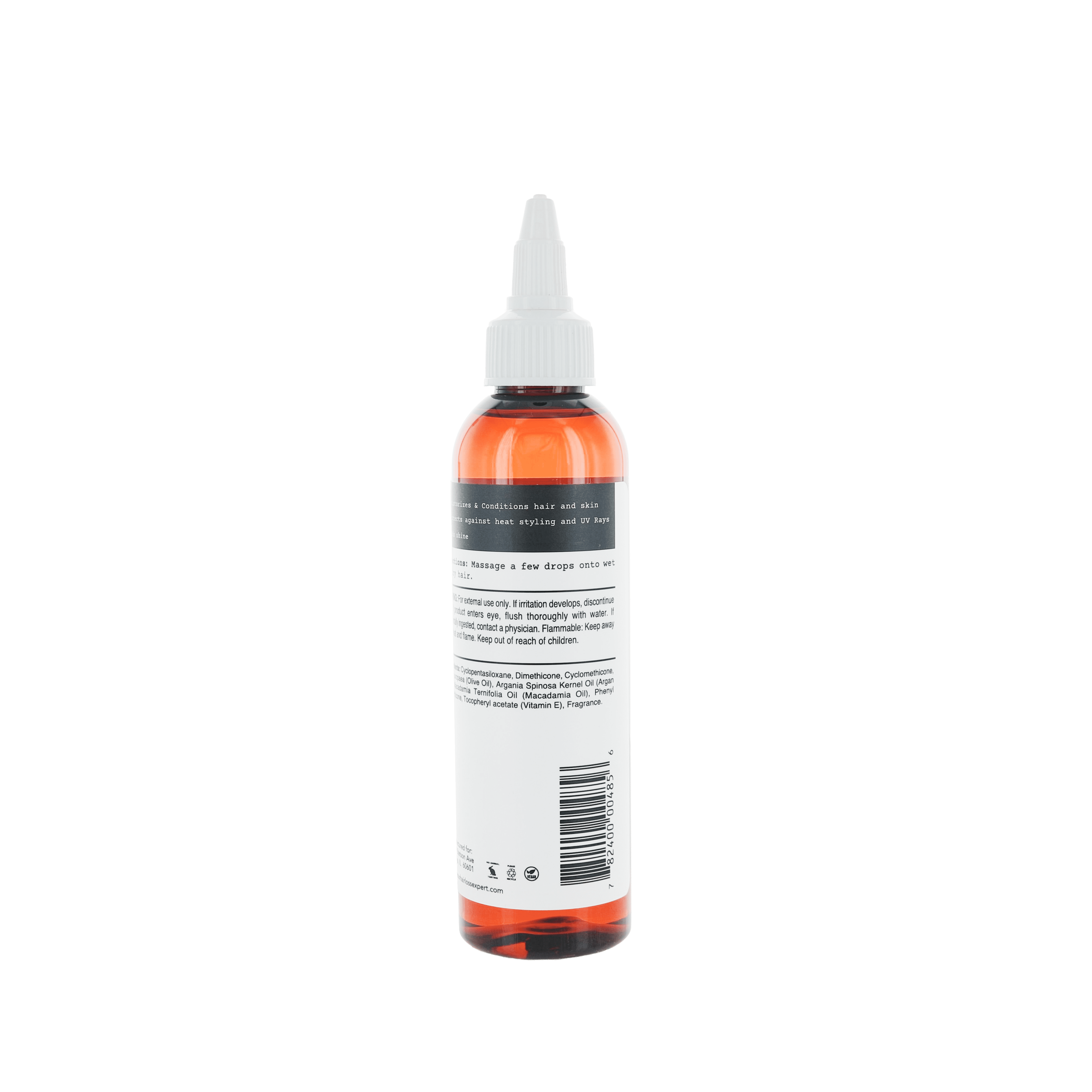 Dr. Yates MD - Resuscitating Oil, For Shine & Growth, with Moroccan Argan Oil and Vitamin E (4 Fl Oz)
