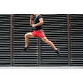 thumbnail image 2 of BROKIG Mens 5" Gym Bodybuilding Shorts Running Workout Lightweight Shorts with Pockets (X-Large, Red), 2 of 6