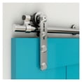 thumbnail image 1 of Sliding Door Rail Barn Sliding Door Hardware, Accessories Set For Single Door Loft Door Easy To Install Stainless Steel ,Easy to Install, 1 of 6