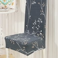 thumbnail image 3 of Decoración De Silla De Comedor De Cocina Con Estampado Floral De Asiento Decoración De Funda 6 Soledad Fundas para sillas de comedor, 3 of 7