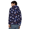 thumbnail image 4 of Naloa Game Pads Men’s Hoodies, Zip up Hoodie, Sweatshirts,Hoodies for Men Sizes S-3XL-X-Large, 4 of 5