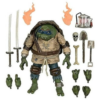 NECA Universal Monsters/Teenage Mutant Ninja Turtles 7” Scale