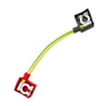 thumbnail image 4 of Cable de conexión de batería con reparación de terminales, conjunto de conector de terminales de batería de cobre puro para vehículos marinos , 60cm 60 centímetros, 4 of 7