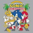 thumbnail image 2 of Mens Sonic the Hedgehog Classic Trio Pose Sweatshirt, 2 of 4