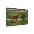 thumbnail image 2 of Trademark Fine Art 'Out Standing In His Field Oil Paint' Canvas Art by Galloimages Online, 2 of 3