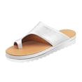 thumbnail image 4 of s de con de verano para mujer, con estilo, zapatillas cómodas Plata 40 Zulema Sandalias de plataforma para mujer, 4 of 8