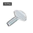 thumbnail image 3 of 1/4-20 x 5/8" Thumb Screws, 10pack Carbon Steel Fully Thread Screw, 3 of 5