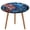 style-3, variant on 4th of July Round Fitted Tablecloth with Flannel Backing Elastic Table Cloth Waterproof Oil-Proof Plastic Table Cover Table Up 40"-54" Diameter)