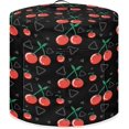 thumbnail image 1 of Insulated Pressure Cooker Appliance Cover Air Fryer Cover Pressure Keep Appliance Clean for 6 Quart Pressure Cooker Air Fryer Rice Cooker Kitchen Appliance, Cherry, 1 of 4