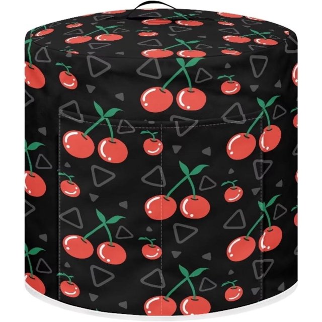 Insulated Pressure Cooker Appliance Cover Air Fryer Cover Pressure Keep Appliance Clean for 6 Quart Pressure Cooker Air Fryer Rice Cooker Kitchen Appliance, Cherry