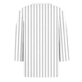thumbnail image 4 of GceSteap Womens 3/4 Length Tee Shirts Work Solid Color Round Neck Tops Fashion Three Quarter Length Tunics Dressy Elbow Teen Girls Shirts Casual Blouses White L, 4 of 5