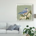 thumbnail image 3 of Trademark Fine Art 'Bluebird Branch I' Canvas Art by Victoria Borges, 3 of 4