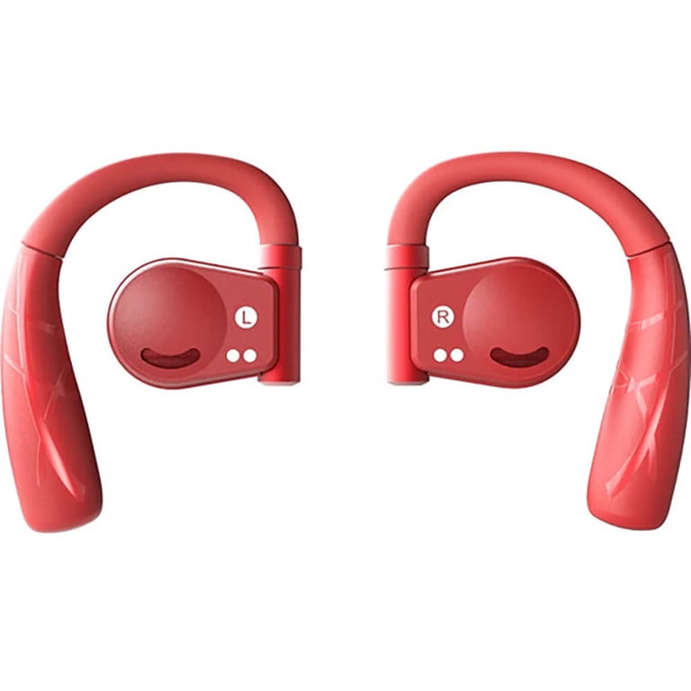 Cleer, ARC II Sport Open Ear Wireless Headphones, Red, 35 Hrs