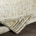 thumbnail image 5 of Hauteloom Gresford Jute Living Room, Bedroom Area Rug - Traditional - Gray, Beige - 5' x 7'6", 5 of 11