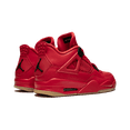 thumbnail image 3 of JORDAN WOMENS Air Jordan 4 Retro WMNS "Fire Red Singles Day" AV3914 600 from Stadium Goods, 3 of 6