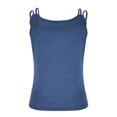 thumbnail image 5 of tarylea Womens Plus Size Tank Tops Knot Hem Casual Sleeveless Shirts Blouses Loose Fitted Flowy Summer Tunics Tops, 5 of 6