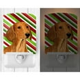 thumbnail image 2 of Caroline's Treasures SS4556CNL Dachshund Candy Cane Holiday Christmas Ceramic Night Light, 6x4x3", multicolor, 2 of 2