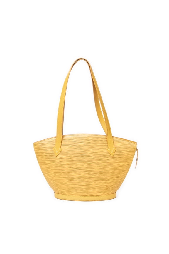 Pre-Owned Louis Vuitton Yellow St-Jacques Long Straps PM Handbag Epi
