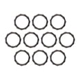 thumbnail image 4 of GUOOL 10 Pcs Pince Mousqueton Ronde Tendance pour Sac Fourre-Tout Sac Noir, 4 of 9