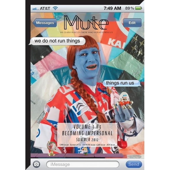 Mute Magazine: Mute Magazine - Becoming Impersonal - Vol3 #3 (Paperback)