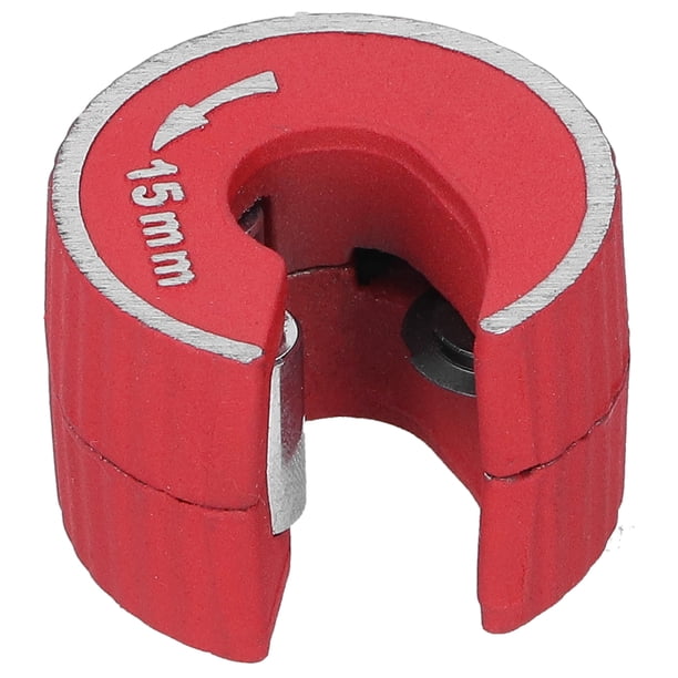 Cortador de tubos, mini cortador de tubos redondos de 15 mm, cortador de tubos mini, cortador de tubos redondos muy recomendado