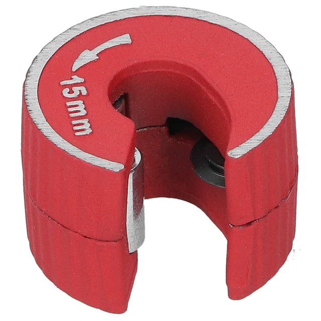 Cortador de tubos, mini cortador de tubos redondos de 15 mm, cortador de tubos mini, cortador de tubos redondos muy recomendado