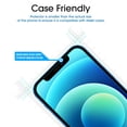thumbnail image 4 of Protector de pantalla AmFilm OneTouch Glass para iPhone 12/12 Pro, 4 of 6