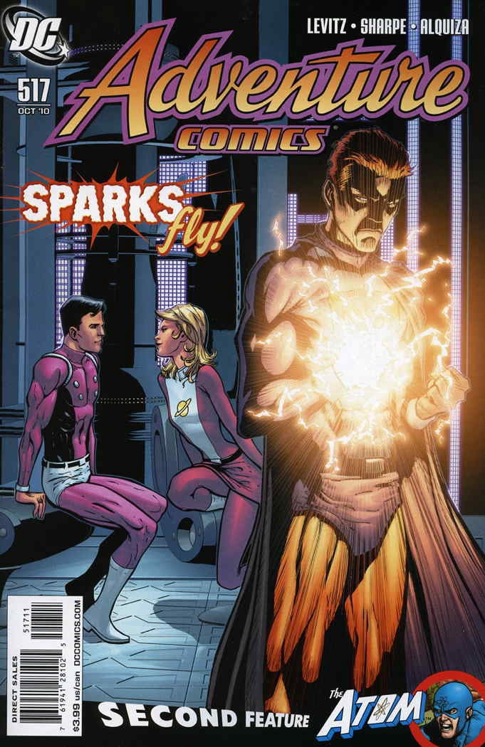 Cover of Adventure Comics #517