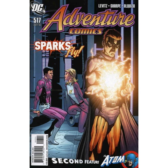 Adventure Comics #517 VF ; DC Comic Book