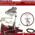 thumbnail image 1 of American Shifter  C4 Shifter Kit Chrome 6 in. E Brake Cable Clevis Trim Kit Dipstick for F732E, 1 of 1