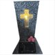thumbnail image 5 of Maceta de Cementerio con Cruces, Florero de Cementerio, Soporte de Flores Conmemorativo con Lápida Sepulcral con Púas, Exhibición de Maceta A, 5 of 5