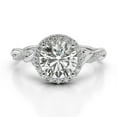 thumbnail image 1 of 2.80 Ct Stunning Round Diamond Wedding Rings For Women Solid 14K White Gold, 1 of 1