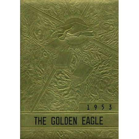 (Custom Reprint) Yearbook: 1953 Gamewell Collettsville High School - Devils Diary Yearbook (Lenoir, NC)