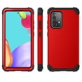 thumbnail image 4 of TECH CIRCLE For Galaxy A20s Case, Dual Layer Slim Heavy Duty Hybrid Rugged Shockproof Anti-Scratch Protective Back Phone Cover for Samsung Galaxy A20s,Red, 4 of 7